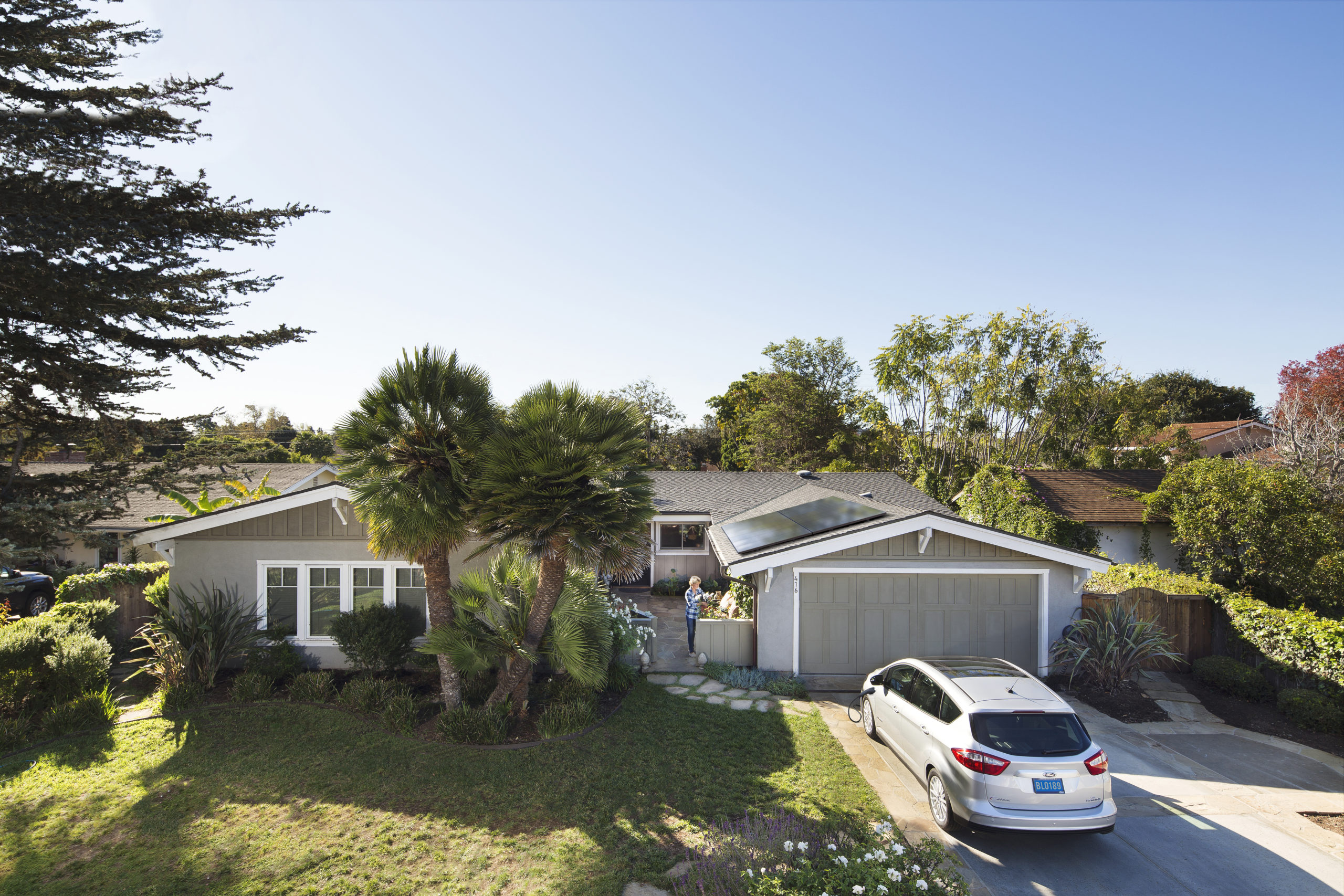 SunPower solar panels on a home