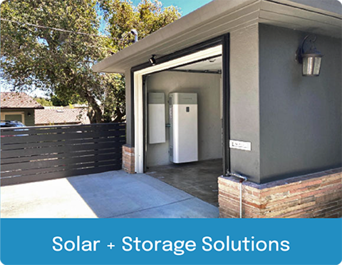 SunPower SunVault Storage Install In Garage