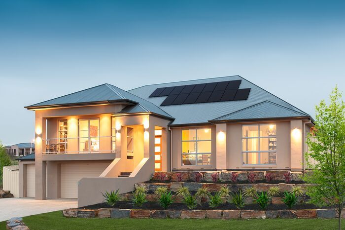 Residential Solar Home